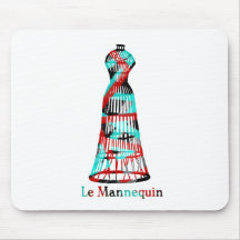 Le Mannequin Mousepads