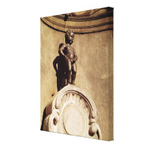 Le Mannequin Pis, 1619 Stretched Canvas Prints