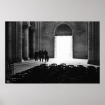 Le Mans Cathedral Posters