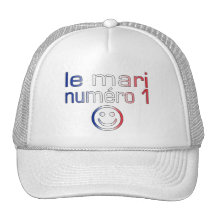Le Mari Numéro 1 - Number 1 Husband in French Trucker Hat