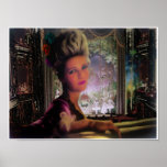 Le Marie Antoinette ~ Poster Print
