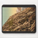 Le Mauvais Pas, Chamonix Valley, France vintage Ph mousepads