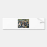 Le moulin de la Galette Bumper Stickers