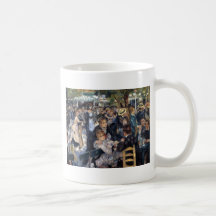 Le Moulin de la Galette by Pierre Auguste Renoir Mug