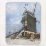 Le Moulin de la Galette by Vincent van Gogh Mouse Pads