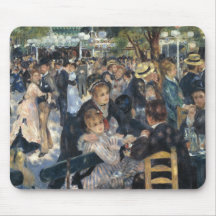 Le Moulin de la Galette Mouse Pads