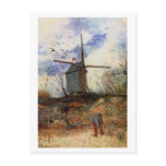 Le Moulin de la Galette, Vincent van Gogh postcards