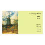Le Mulin de la Galette  Vincent van Goah Business Card
