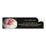 Le new-yorkais, I LOVE CHEESE CAKE!www.lacerise... bumper stickers