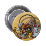 Le panier de peluches pin's
