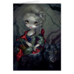"Le Petit Chaperon Rouge" Greeting Card