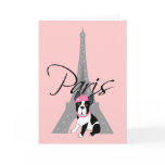 Le petit chien à Paris cards