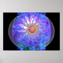 le petite fleur ici poster