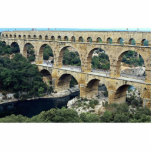 Le Point du Gard, France in Europe photo sculptures
