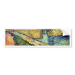 Le Pont De L'Anglois By Vincent Van Gogh bumper stickers