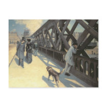 Le Pont de L'Europe, 1876 Post Cards