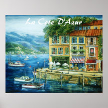 Le Port Poster