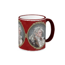 Le Portrait Du Vampire Gothic Mug