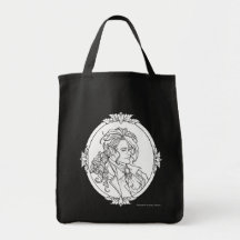 Le Portrait Du Vampire Sketch Gothic Bag