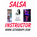 LE Salsa Instructor/Massage Therapist T-Shirt