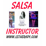 LE Salsa Instructor/Massage Therapist T-Shirt