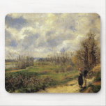 "Le Sente du Chou, Near Pontoise" - Mousepadf