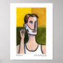 Le Shave by Lee Vandergrift Posters