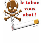 le tabac vous abat t-shirts