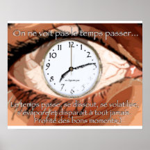 le temps poster