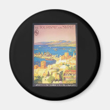 Le Tourisme en Syrie Fridge Magnets