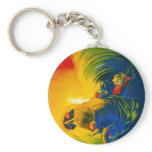 Le Trefle A Quatre Feuilles - Automobiles Brasier Key Chains