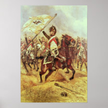 'Le Trophee', 1806, 4th Dragoon Regiment, 1898 Posters