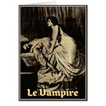 Le Vampire by Burne-Jones 1897 Cards