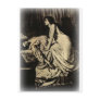 Le Vampire by Burne-Jones 1897 Postcard