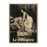 Le Vampire by Burne-Jones 1897 Post Card