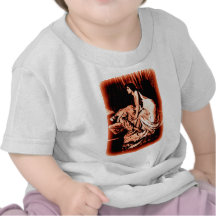 Le Vampire by Burne-Jones 1897 (RED) Tee Shirts