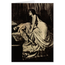 le Vampire Greeting Cards