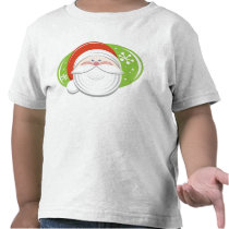 Le visage du Père Noël - T-shirts
