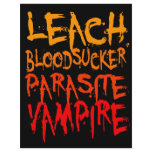 Leach, Bloodsucker, Parasite, Vampire flyers