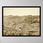 Lead City Mine & Mill SD 1889 Print