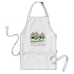 Lead Cow Apron
