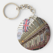 Leadenhall Market London Key Chains