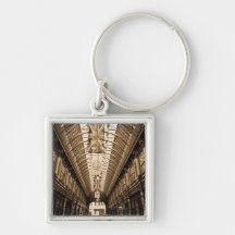 Leadenhall Market London Keychain