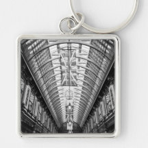 Leadenhall Market London Keychain