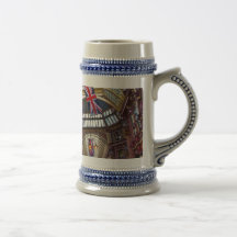 Leadenhall Market London Mugs