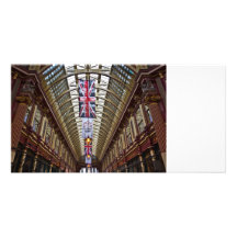 Leadenhall Market London Photo Greeting Card