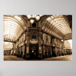 Leadenhall Market London Print