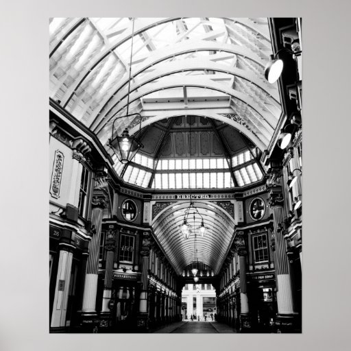 Leadenhall Market London Print