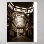 Leadenhall Market London Print