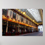 Leadenhall Market London Print